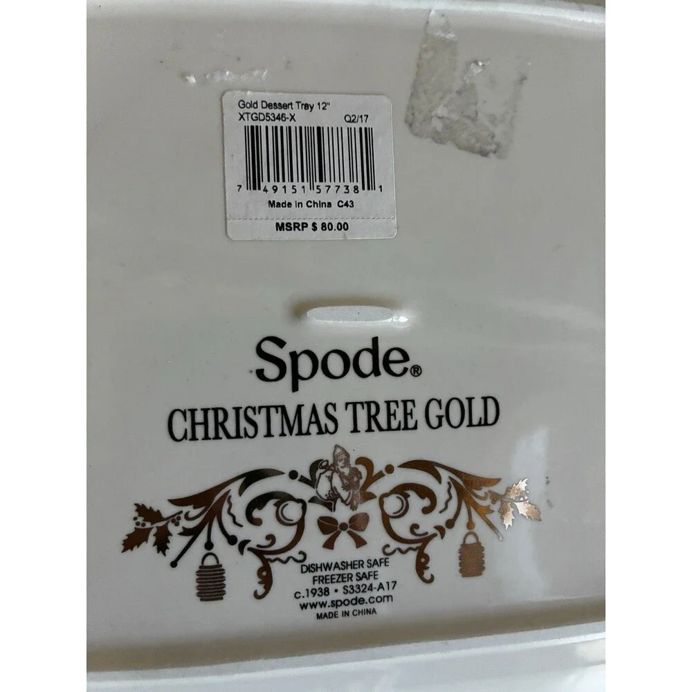 Spode preowned excellent
